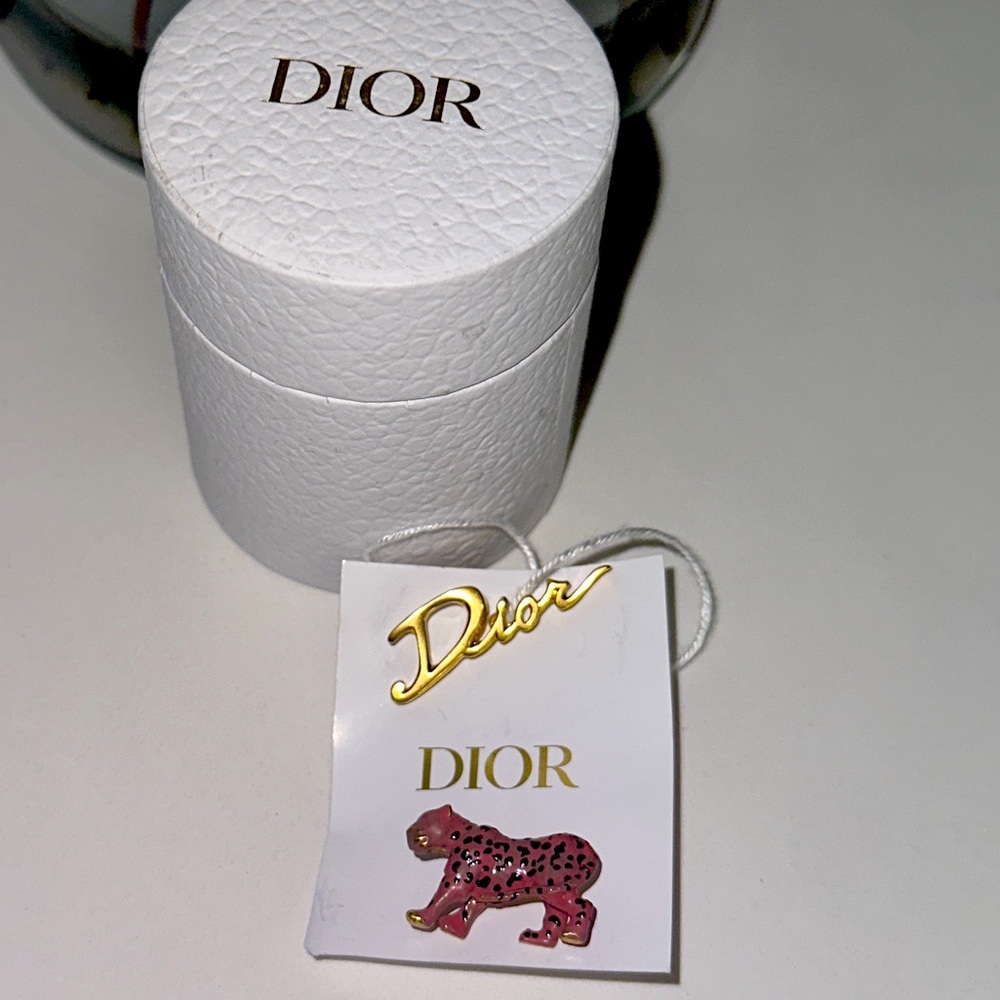New Dior pin brooch